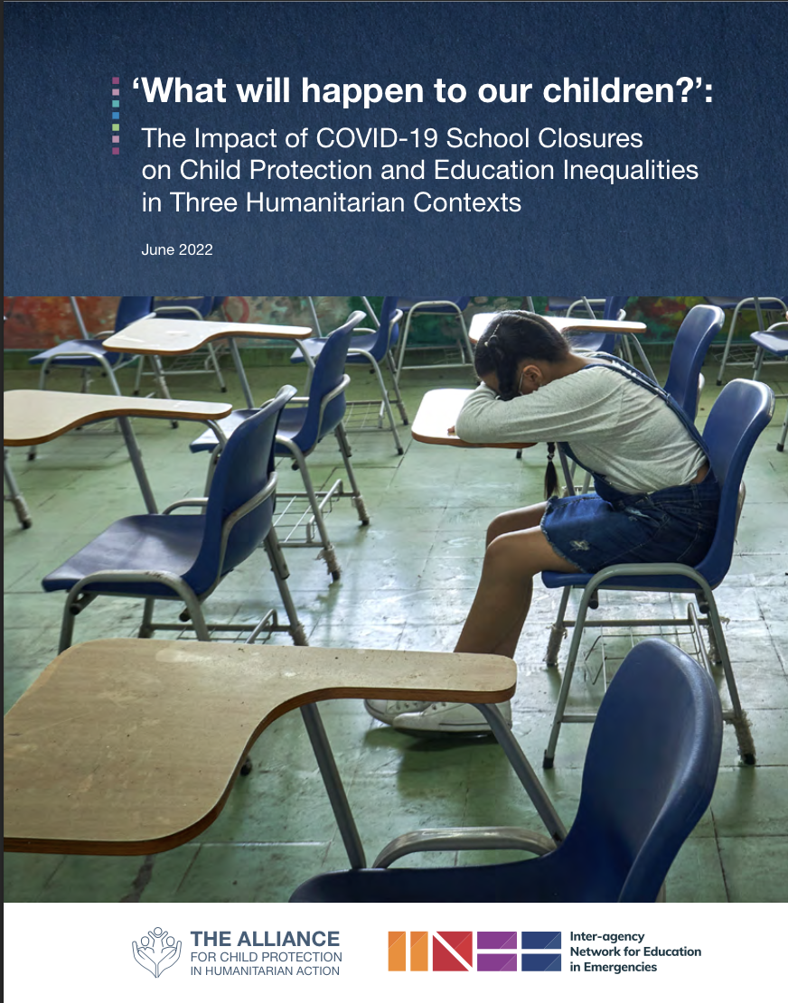 Research The Impact of COVID19 School Closures on Child Protection